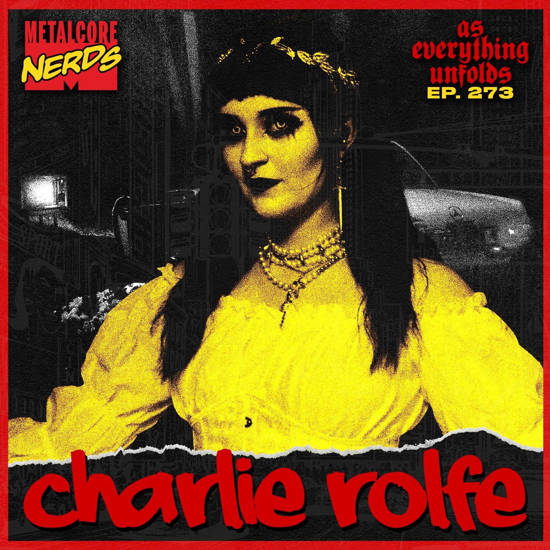Charlie Rolfe: As Everything Unfolds