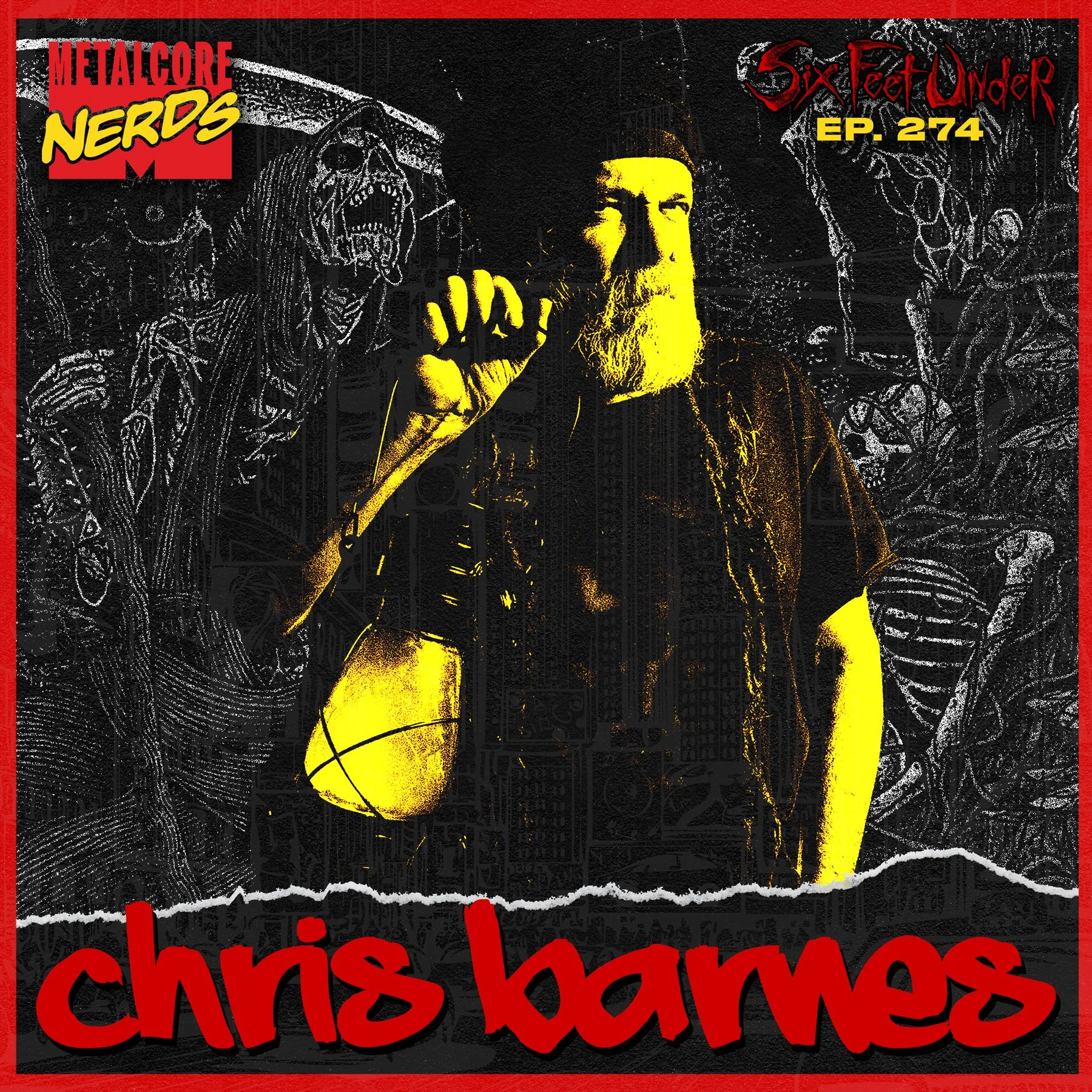 Chris Barnes: Six Feet Under