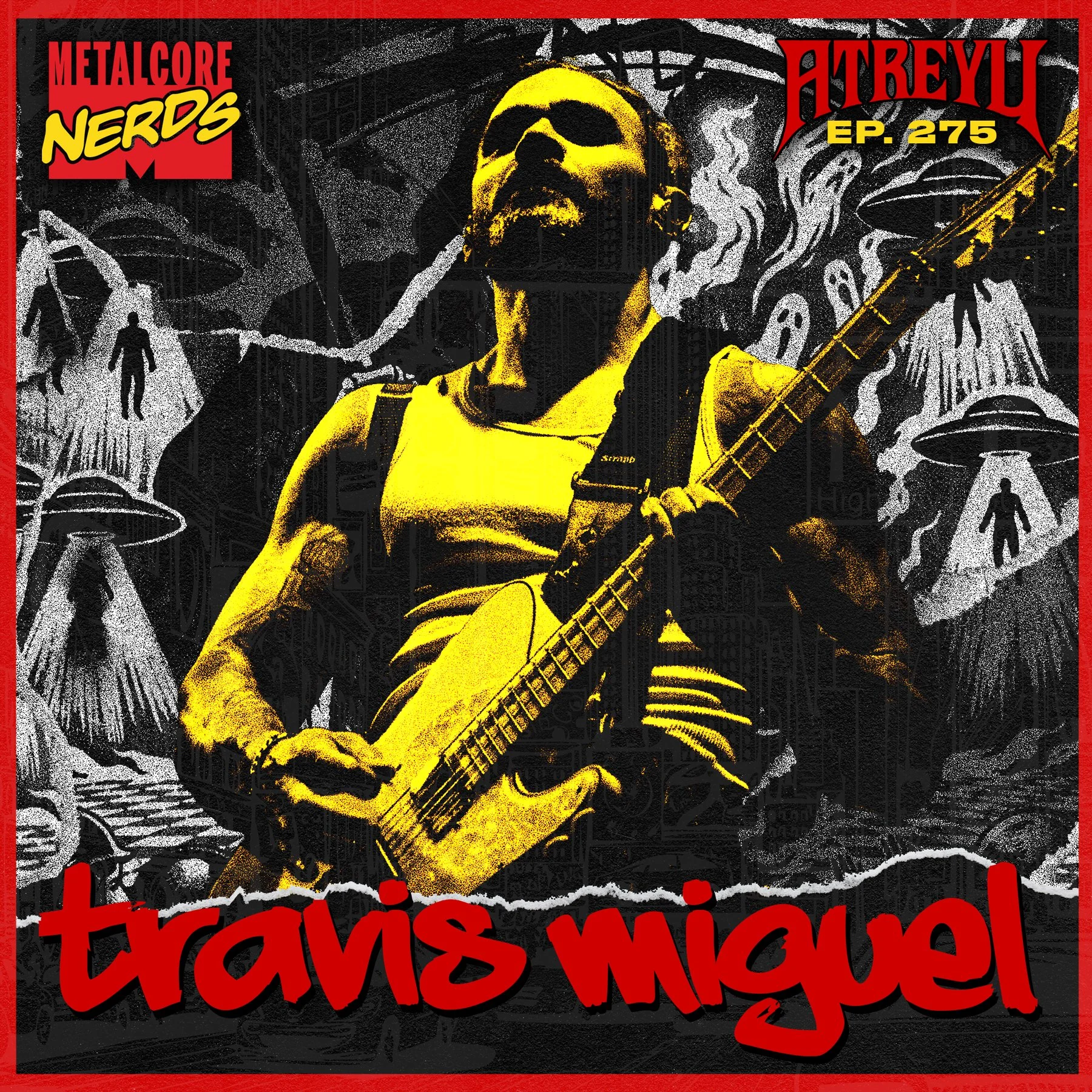 Travis Miguel (Atreyu) Returns