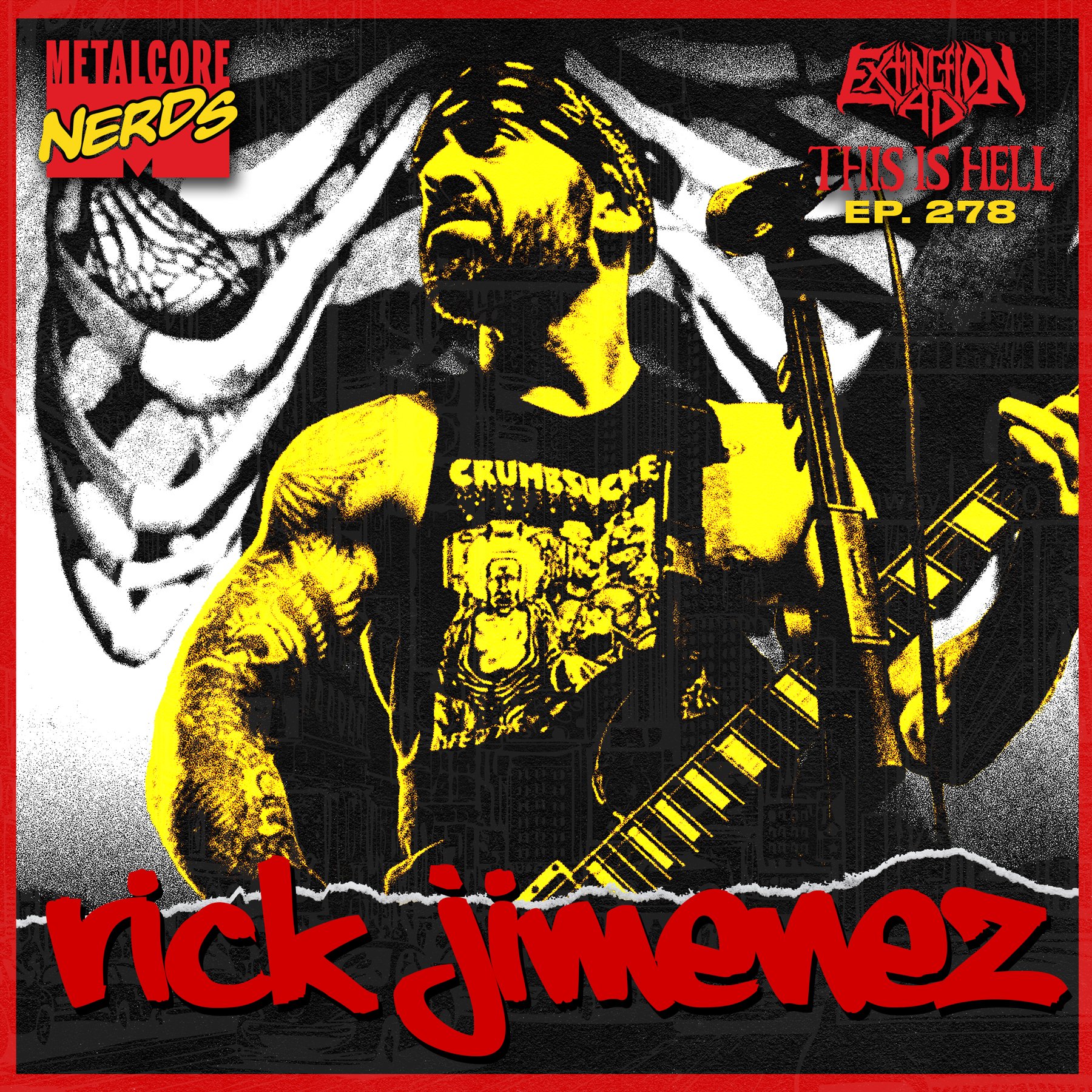 Rick Jimenez (Extinction AD &amp; This Is Hell) returns