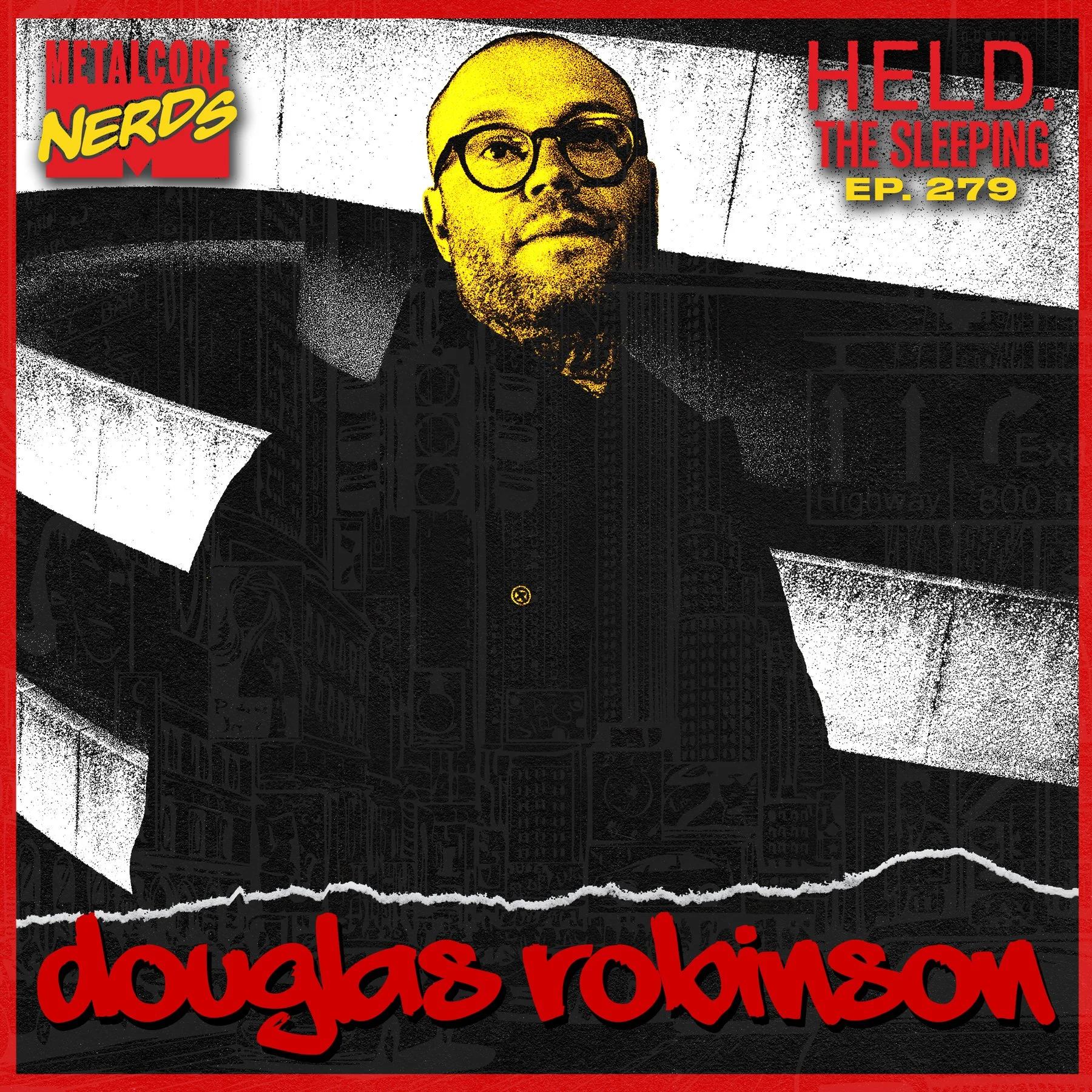 Douglas Robinson: The Sleeping &amp; Held.