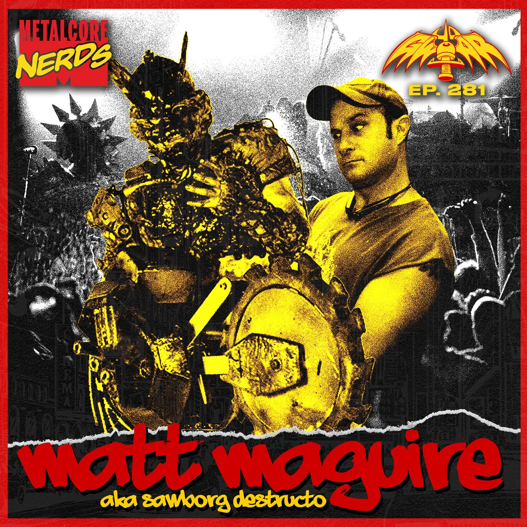 Matt Maguire (Sawborg Destructo): GWAR