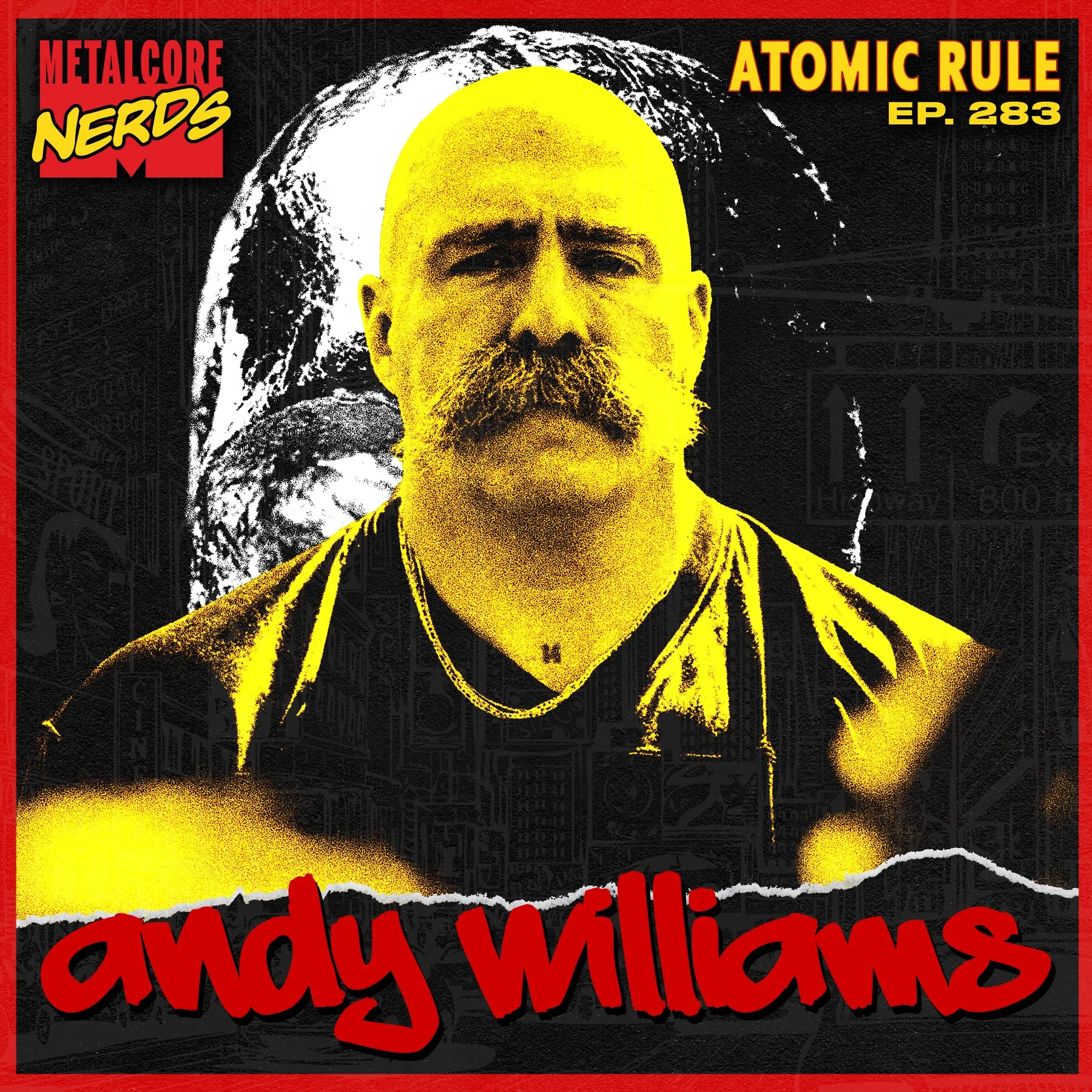 Andy Williams: Atomic Rule