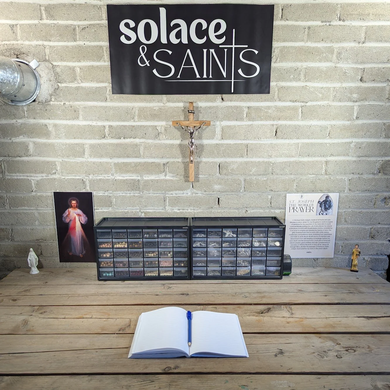 How Solace &amp; Saints Began