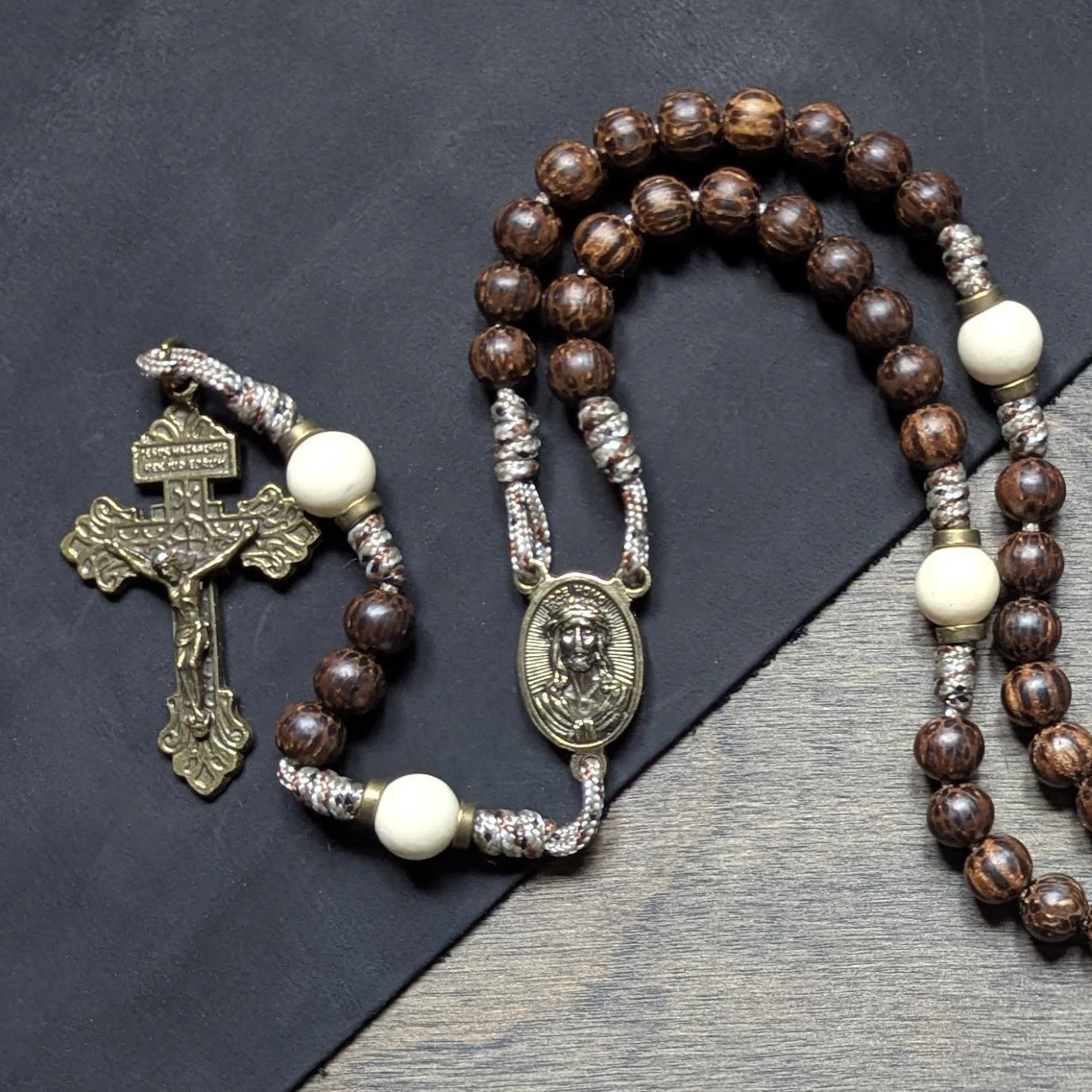 Palm to Passion Rosary