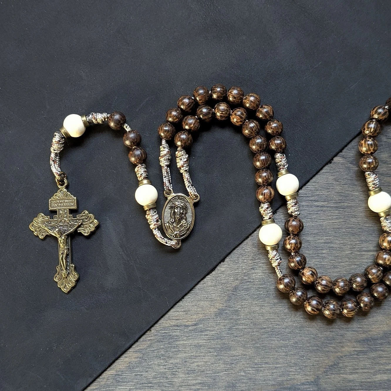 Palm to Passion Rosary