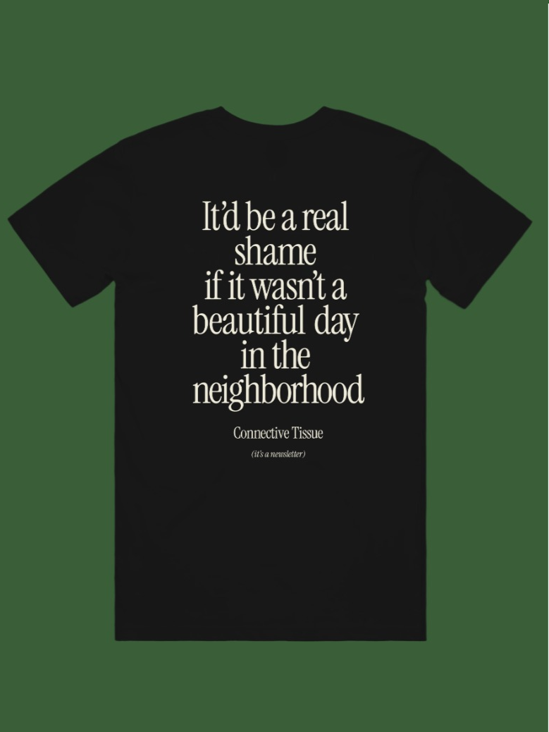“It’d be a real shame” T-Shirt