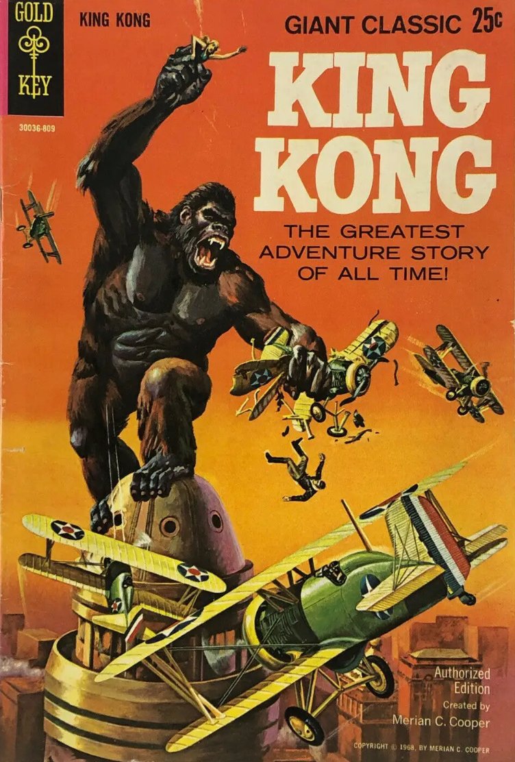 King Kong in Comics