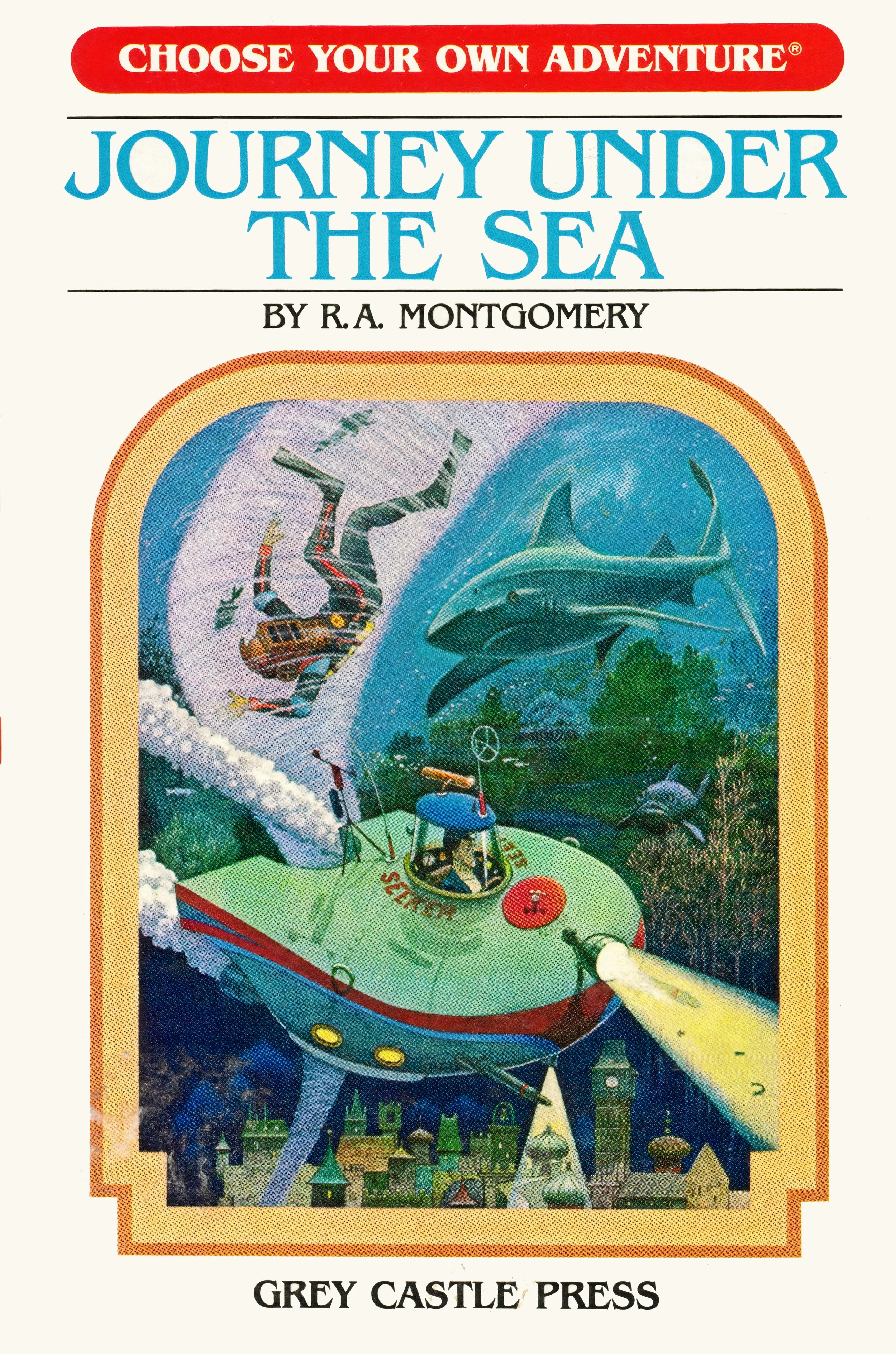 Timeless Appeal of Choose Your Own Adventure Books 