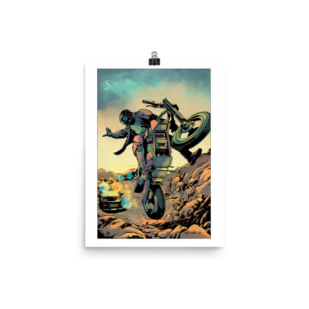 Art Prints — Comic Shop News