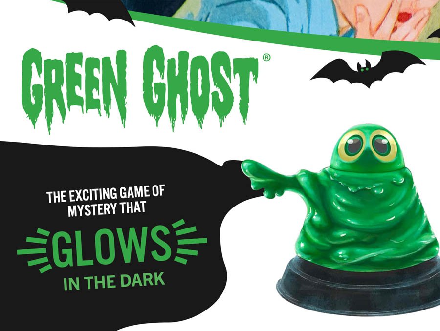 Green Ghost - Office Haunt