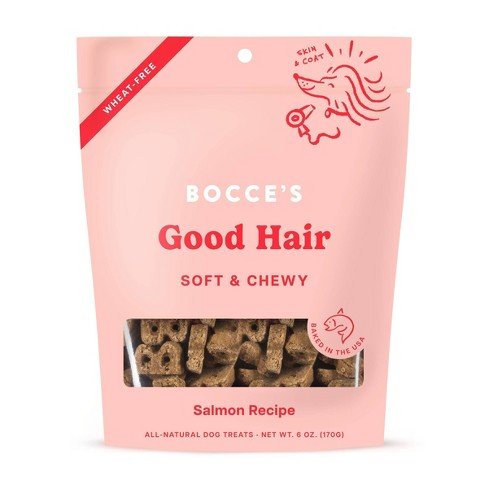 Bocce's Good Hair Dog Treats