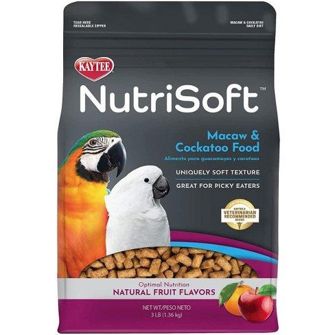 Nutrisoft Macaw & Cockatoo Food