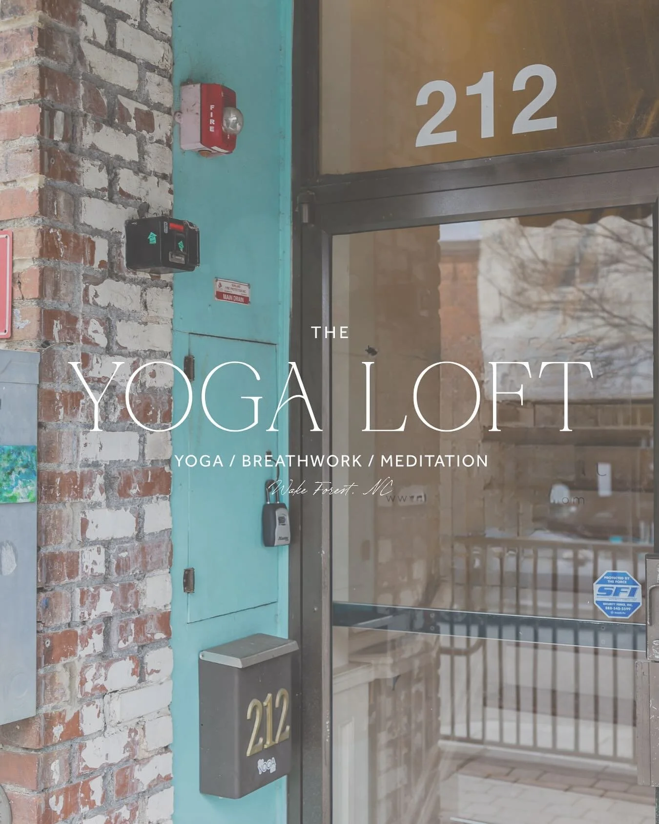 ✨ Save the Date ✨

Our one-year anniversary celebration kicks off next week, and we&rsquo;d love for you to join us! 💕

🌸 Friday, Sept. 5 at 6 PM
Free Community Class with Whitney + Sylvie (75 minutes of movement, sound &amp; meditation)
Spaces are