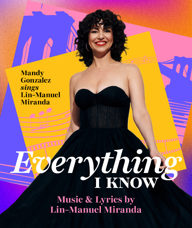 Mandy Gonzalez Sings Lin-Manuel Miranda