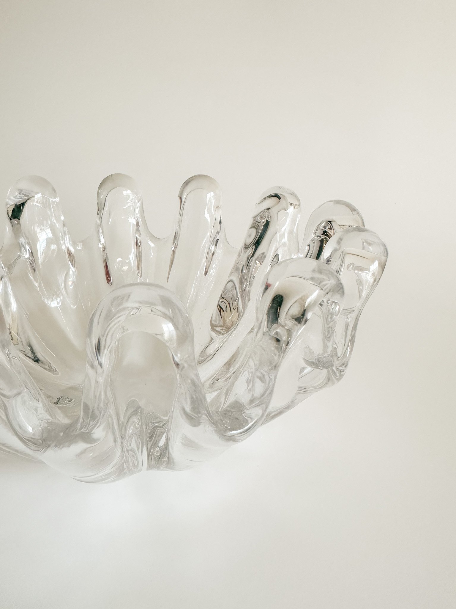 Blown Glass Bowl