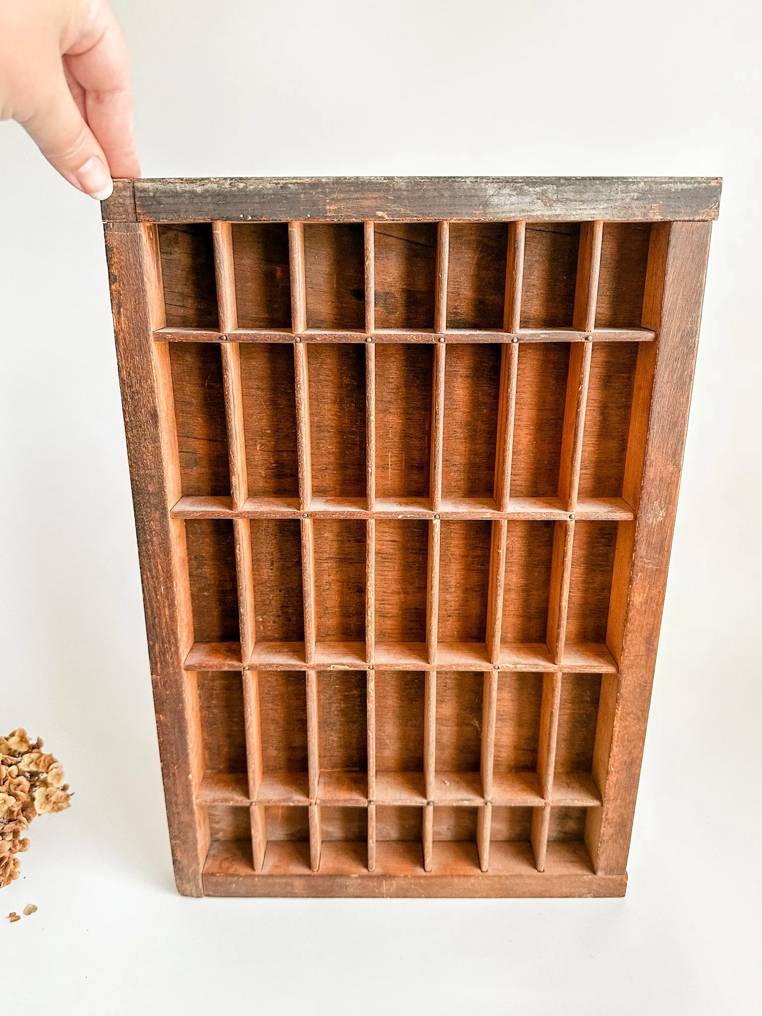 Wood Printer Tray