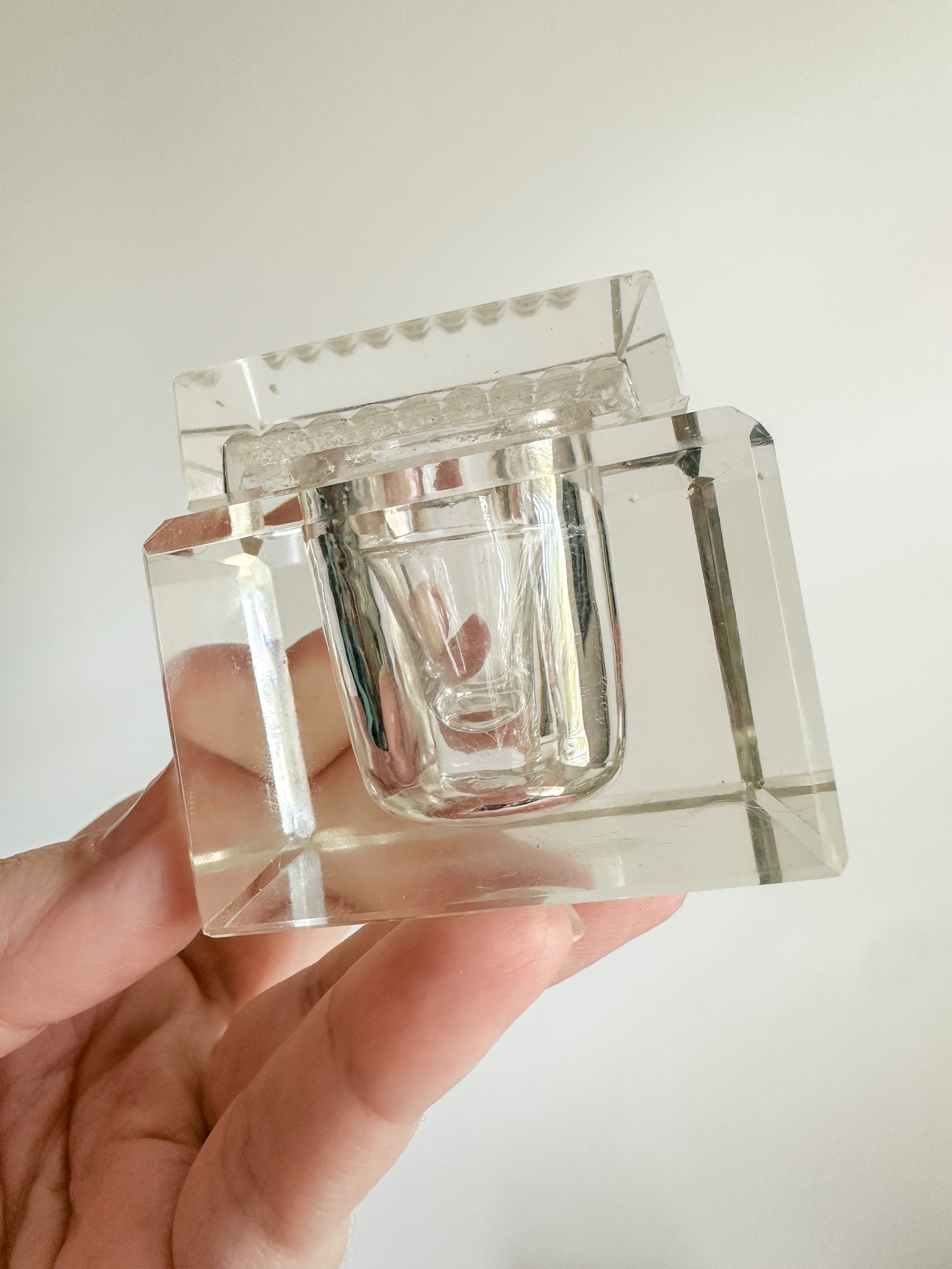 Art Deco Inkwell