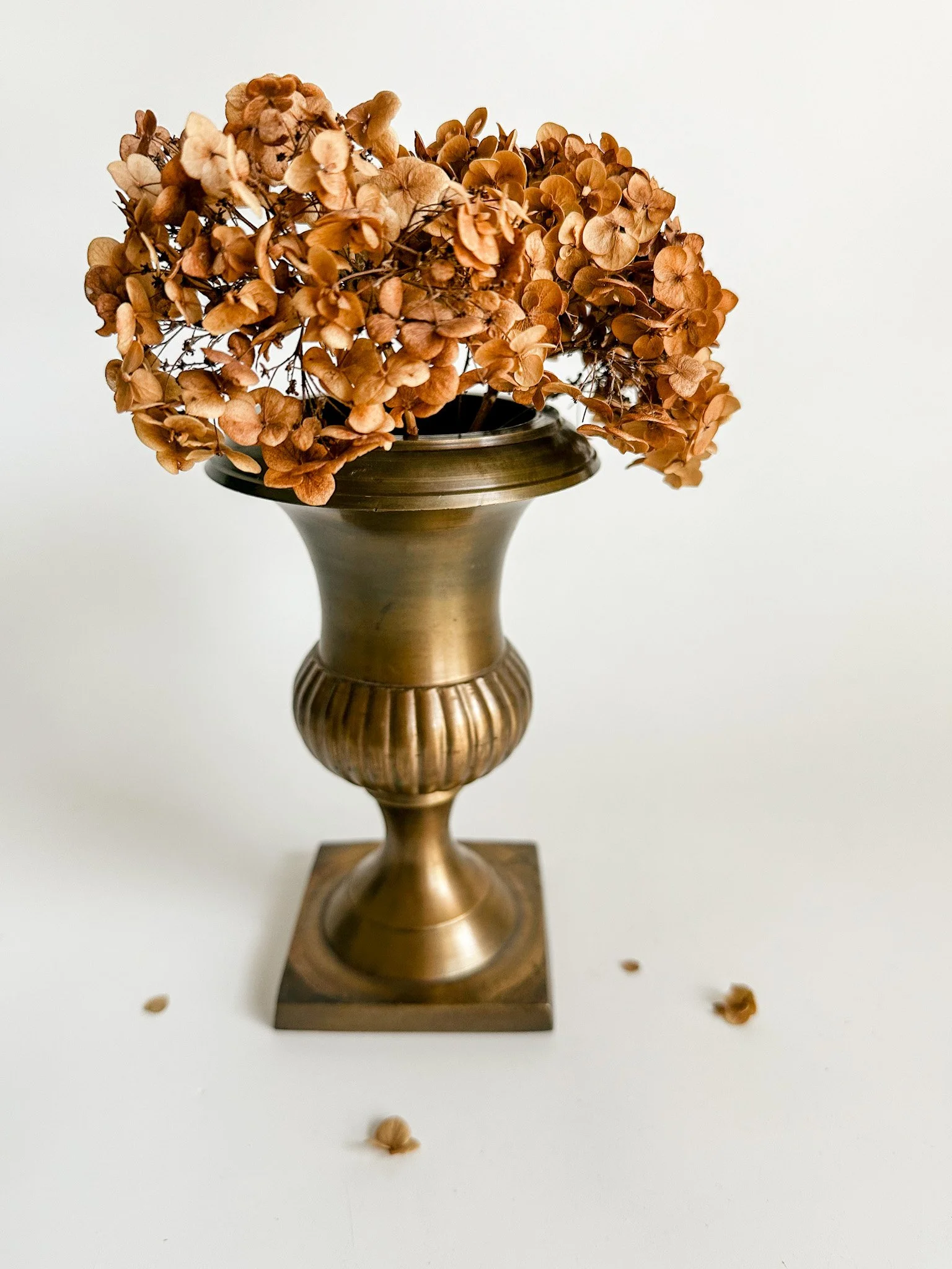 Brass Urn