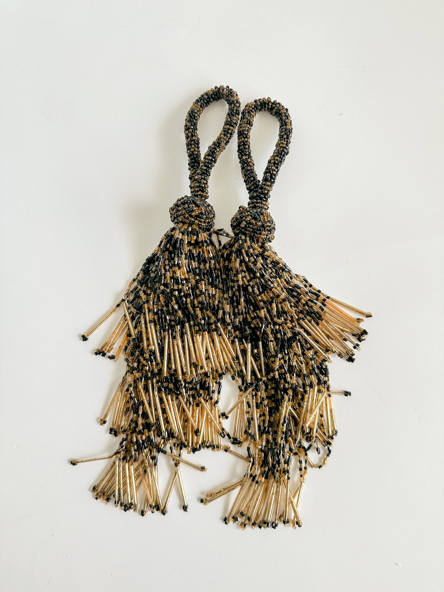 Beaded Tassels