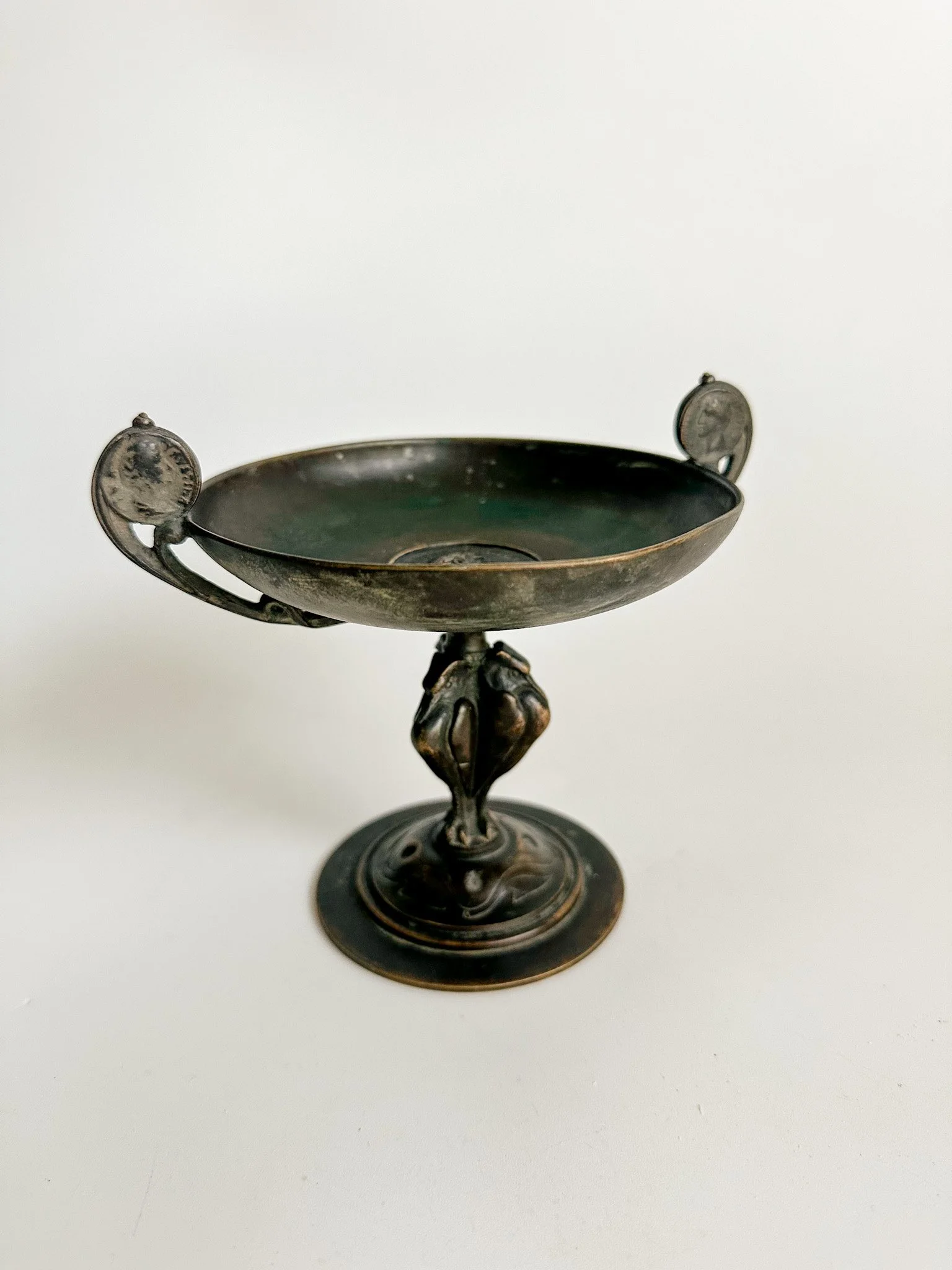 Antique Italian Bronze Tazza