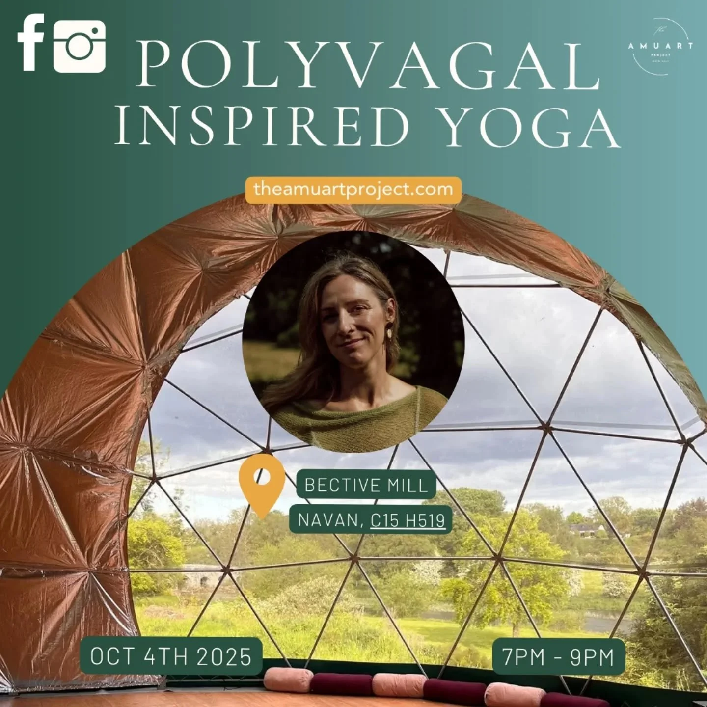 💫 Dicover the power of Polyvagal Inspired Yoga 🧘&zwj;♂️ ✨️ 

👇
Sat, Oct 4th, 7pm - 9pm @bectivemill 
Link in bio to website to book 

Learn the latest in Vagus Nerve Exercises to help with nervous system regulation and deep healing 💚

This practi