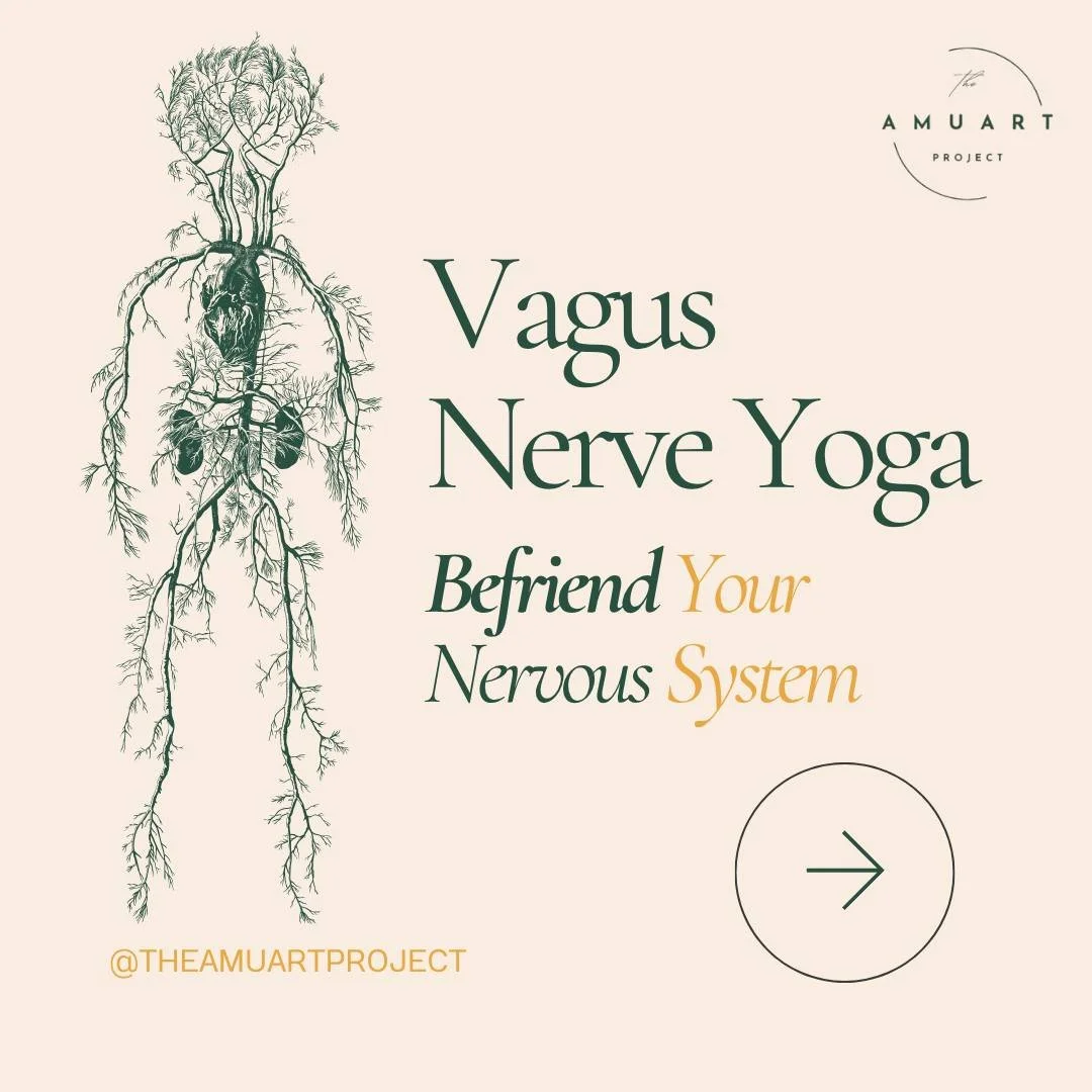 Sometimes our bodies just need an invitation to slow down.
To breathe a little deeper.
To feel safe again, to connect.

That&rsquo;s what Vagus Nerve Yoga is about &mdash; learning to befriend your nervous system, not fix it.

Join me for 4 gentle ye