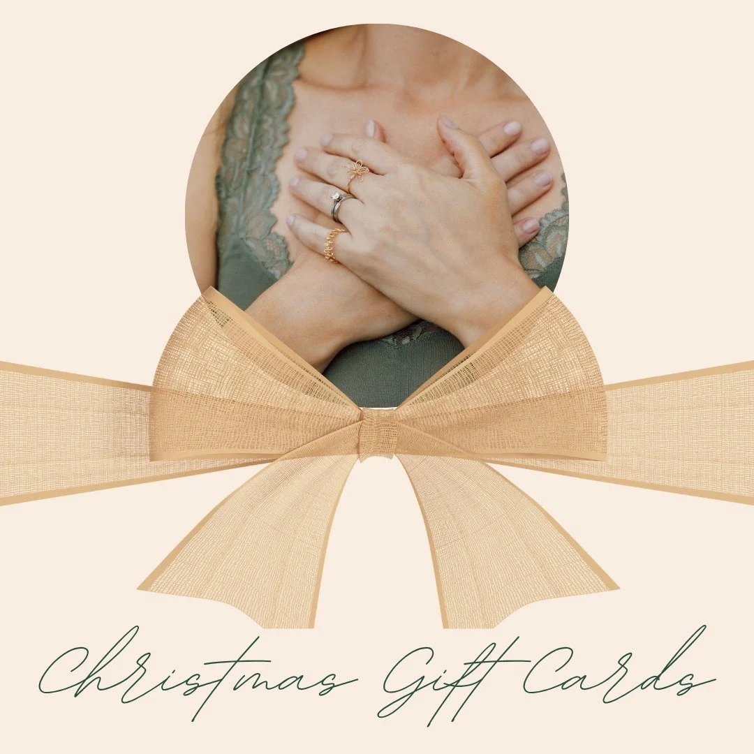 🎁 CHRISTMAS GIFT CARDS ARE HERE ✨

For the woman who deserves grounding, connection, strength &amp; an empowering start in 2026.

This year, gift something meaningful &mdash; experiences that support the nervous system, spark joy, and help her rise 