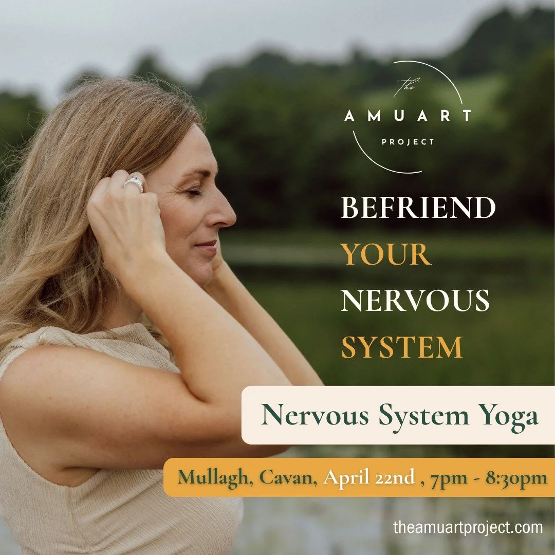 🌱💚 NEW 4 WEEK BLOCK Nervous System Yoga starts April 22nd

👉 Book here online: https://theamuartproject.com/the-amuart-project-store/p/vagus-nerve-yoga

What if your body isn&rsquo;t the problem&hellip;
it&rsquo;s just been trying to protect you?
