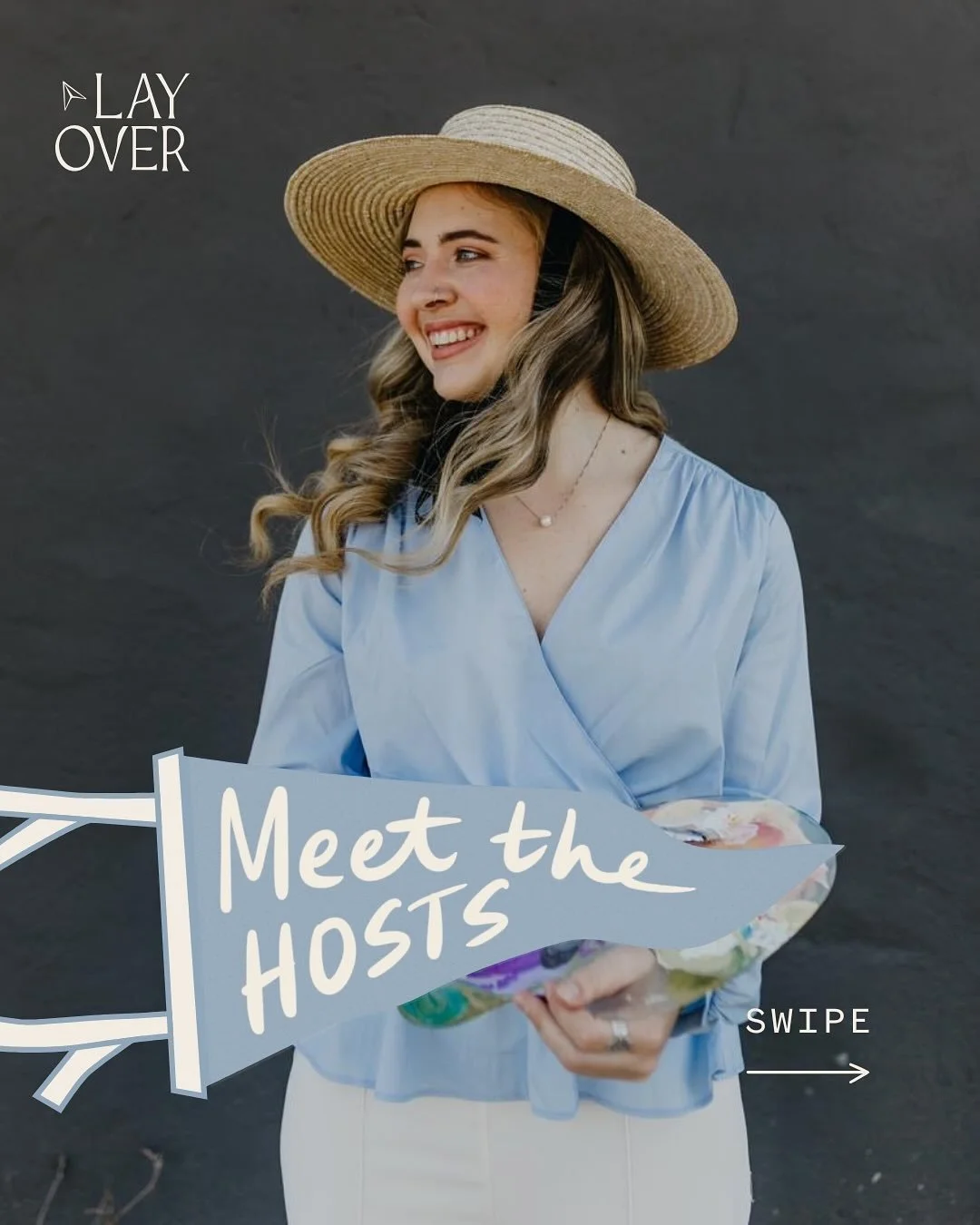 Welcome our third host for LAYOVER: Maine &mdash; Danielle Jordaan

Danielle is a live wedding painter and founder of @daniellejordaanstudio - a team of live wedding painters based in South Africa. 

She seeks to capture the often-overlooked beauty i