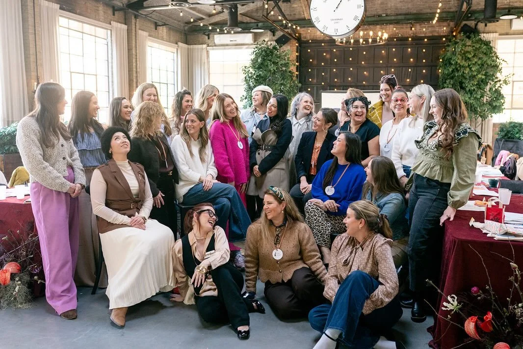 The artists&hellip;and their work 😍🌸✨

Pieces from the final day of LAYOVER: Savannah and we&rsquo;re in love! Each day we learned new skills that built on one another to create fashion illustrations that had movement, dimension, and texture! Loved