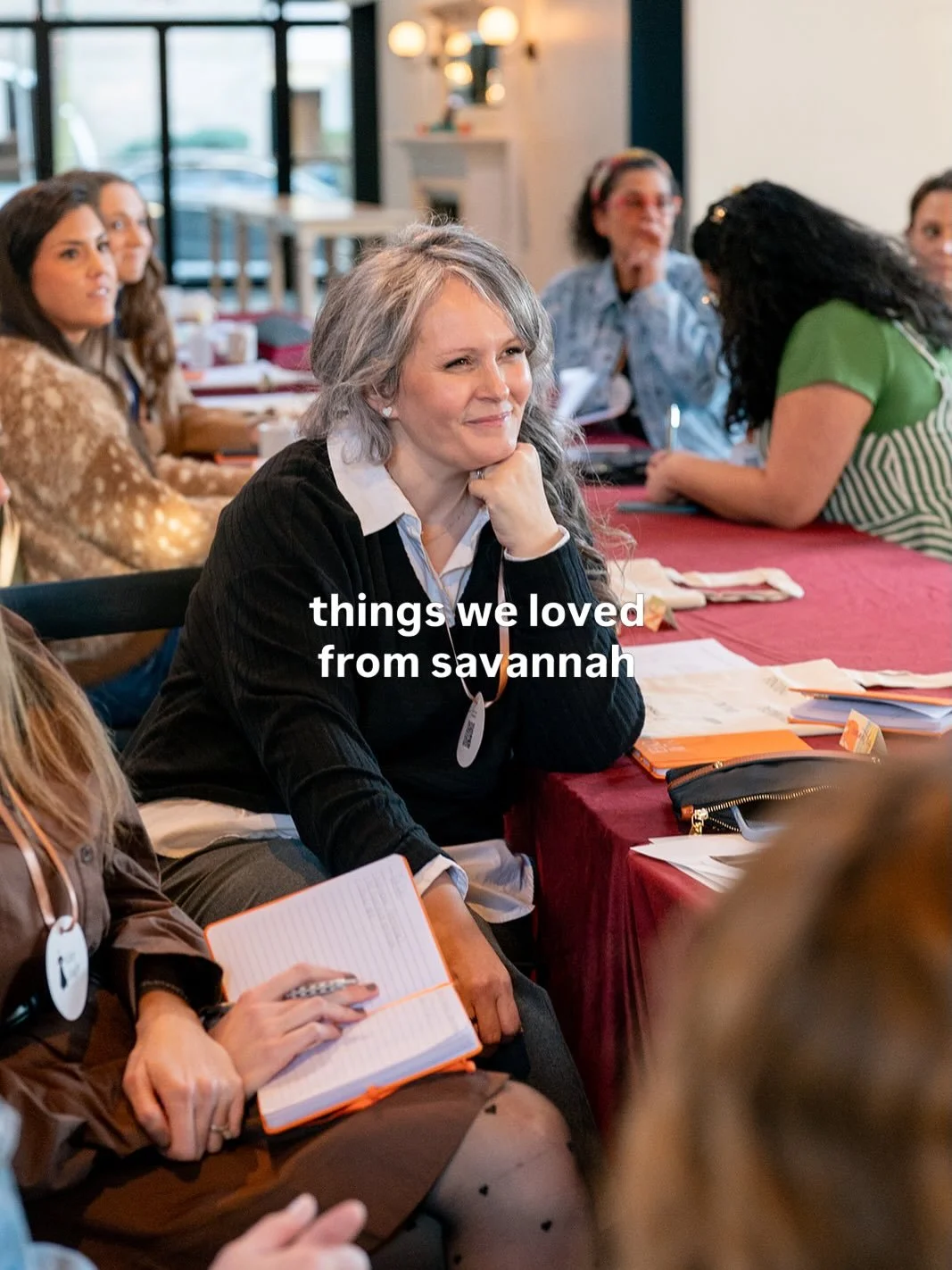 Feeling all the feels this week! 

Photo: @anneliesegabriele 
Content Creation: @lovebeinginthemoment 
Linens: @eventworksrentals 
Florals: @byluckystudio 
Venues: @sohosouth @scadgryphon 

[Layover events, live artist retreat, live artist event, Jes