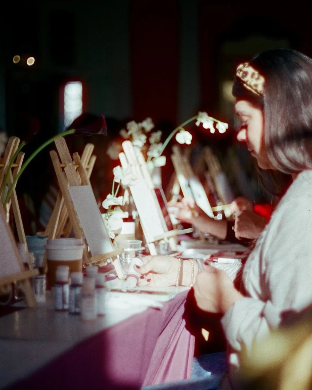 Each Layover is intentionally designed to explore new techniques, mindsets, and ways to approach your growing studio.

LAYOVER: Charleston, our inaugural event, was three days of panels and workshops focused on balancing motherhood and business, show