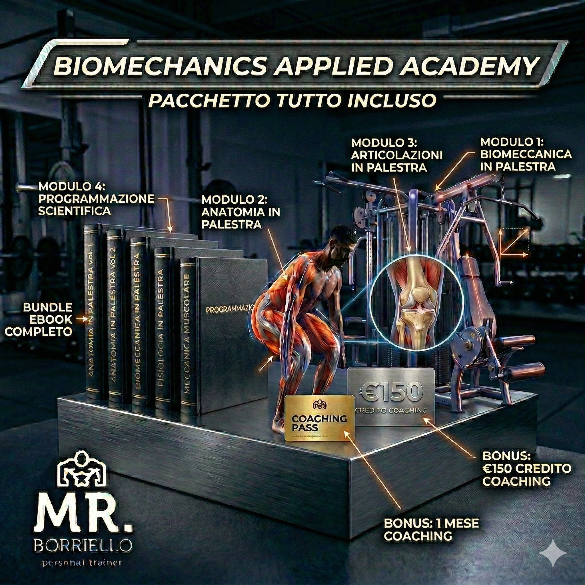 MR. Borriello ACADEMY