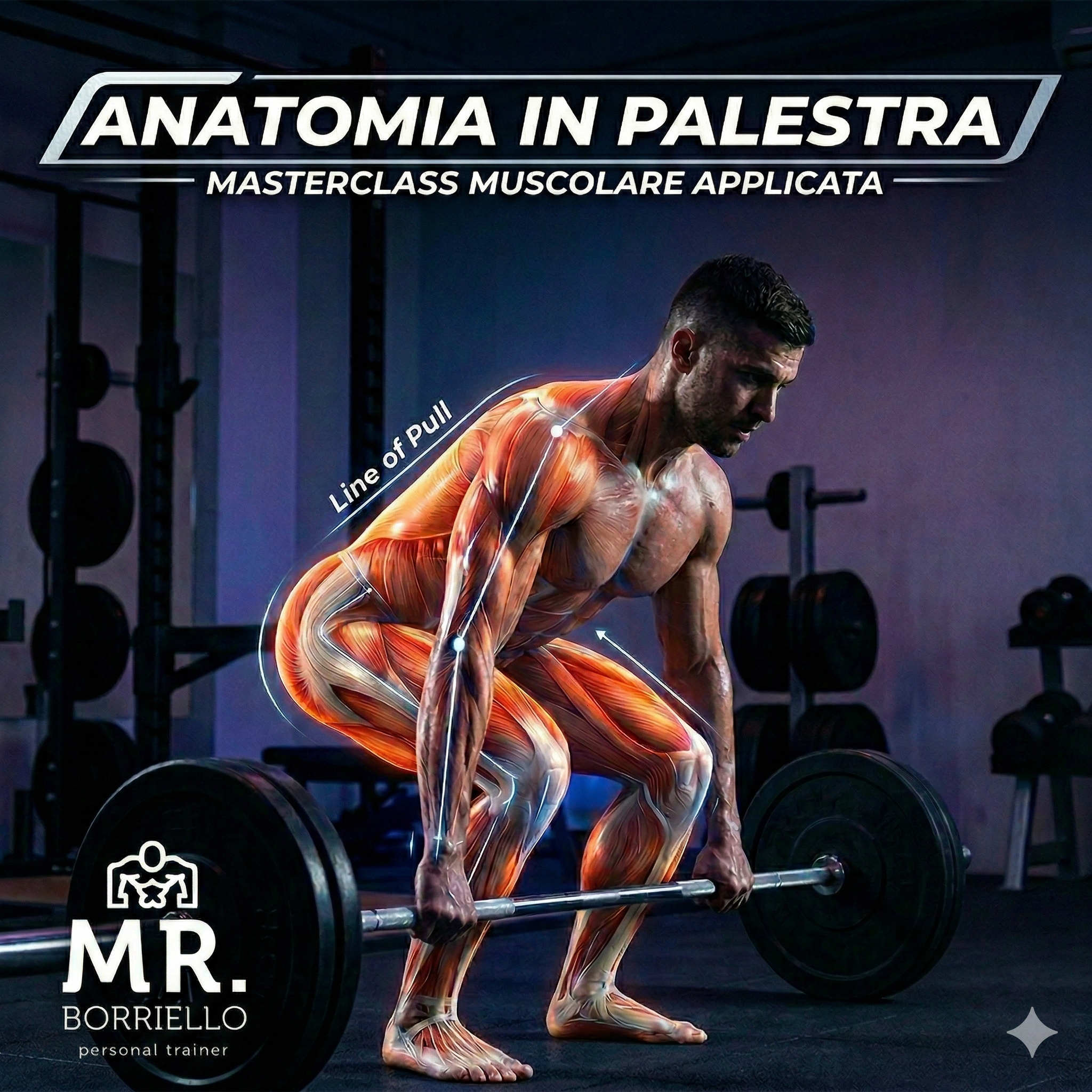 ANATOMIA IN PALESTRA - VIDEOCORSO