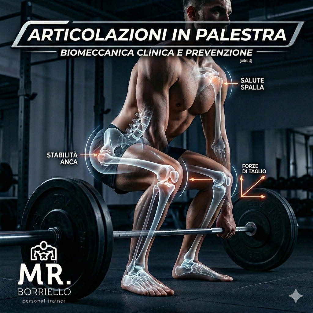 ARTICOLAZIONI IN PALESTRA - VIDEOCORSO