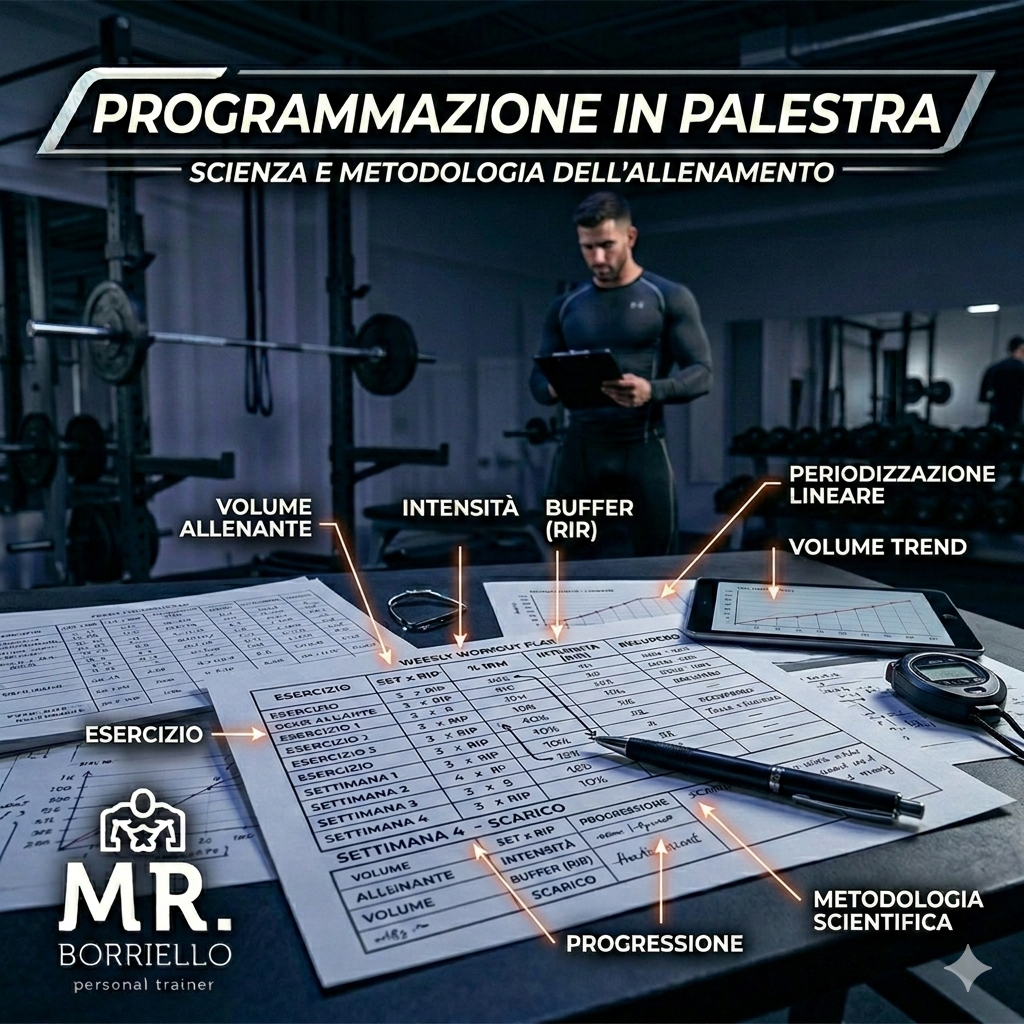 PROGRAMMAZIONE IN PALESTRA - VIDEOCORSO