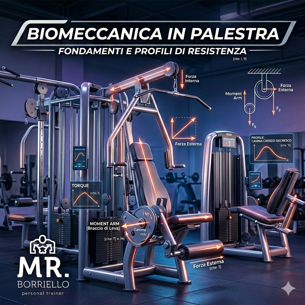 BIOMECCANICA IN PALESTRA - VIDEOCORSO