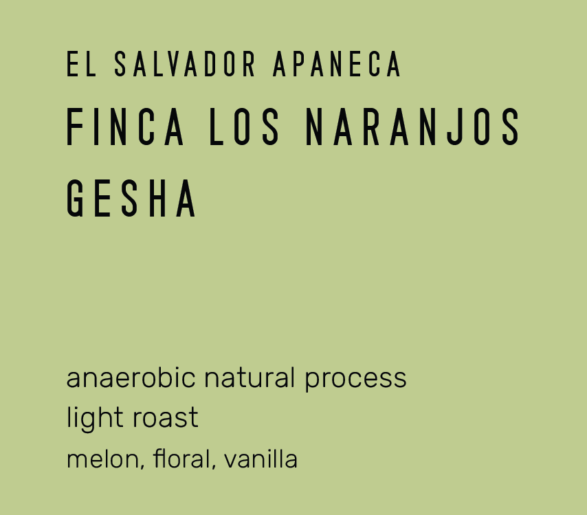 finca los naranjos gesha