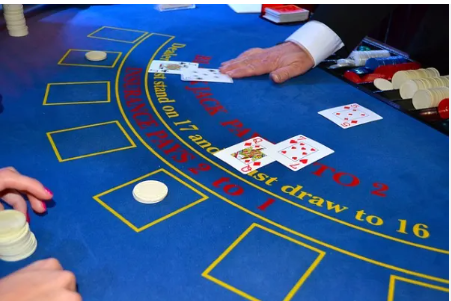 Table Game Sponsorship - Blackjack or Poker