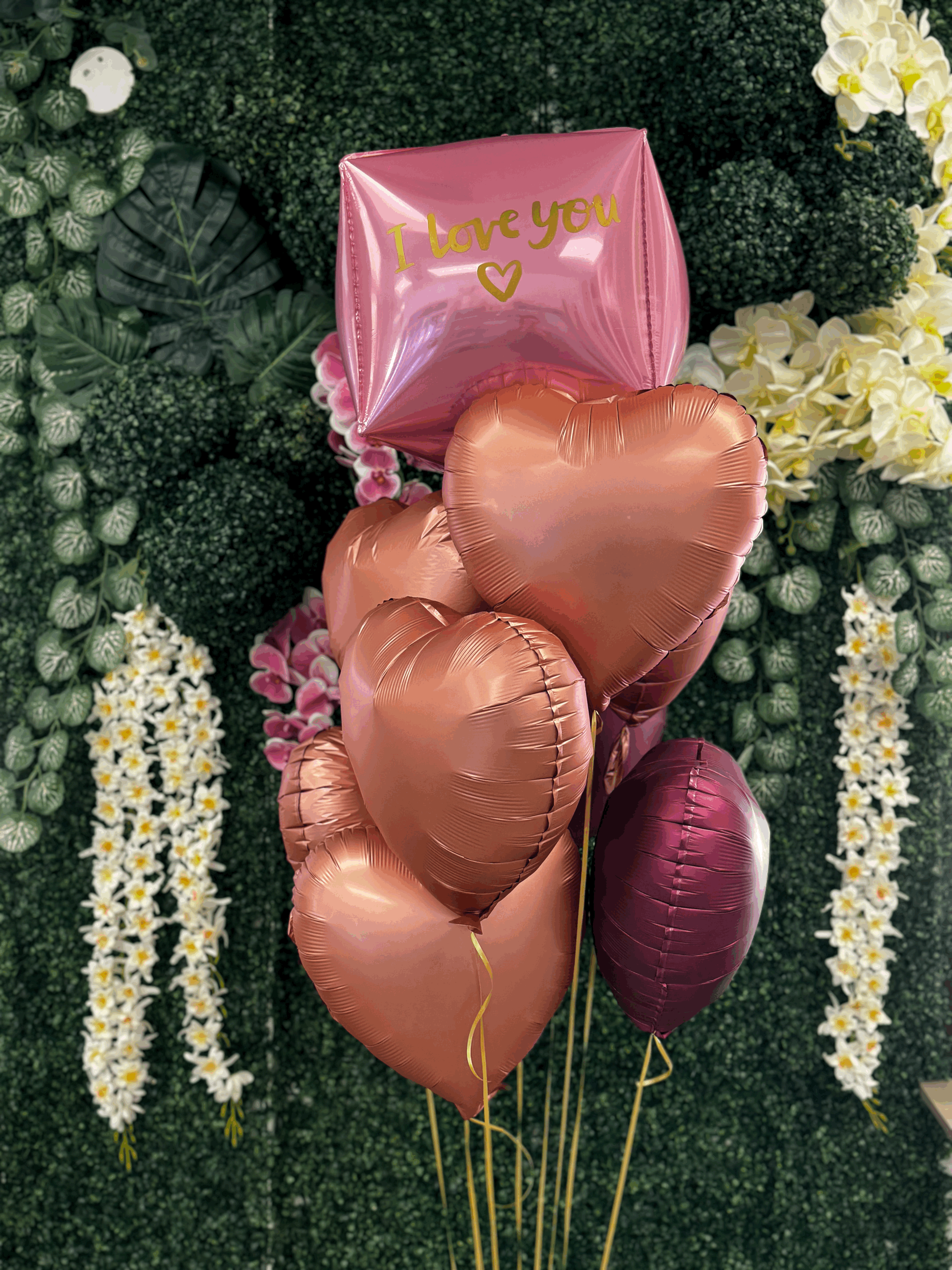 Love Balloon Arrangement