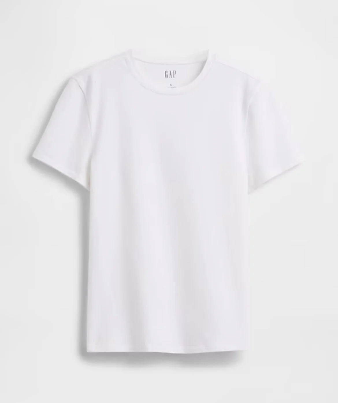 White Basic Tee