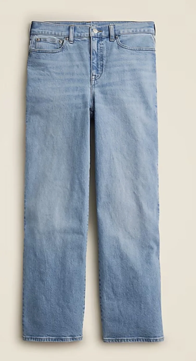 Slim-Wide Jeans