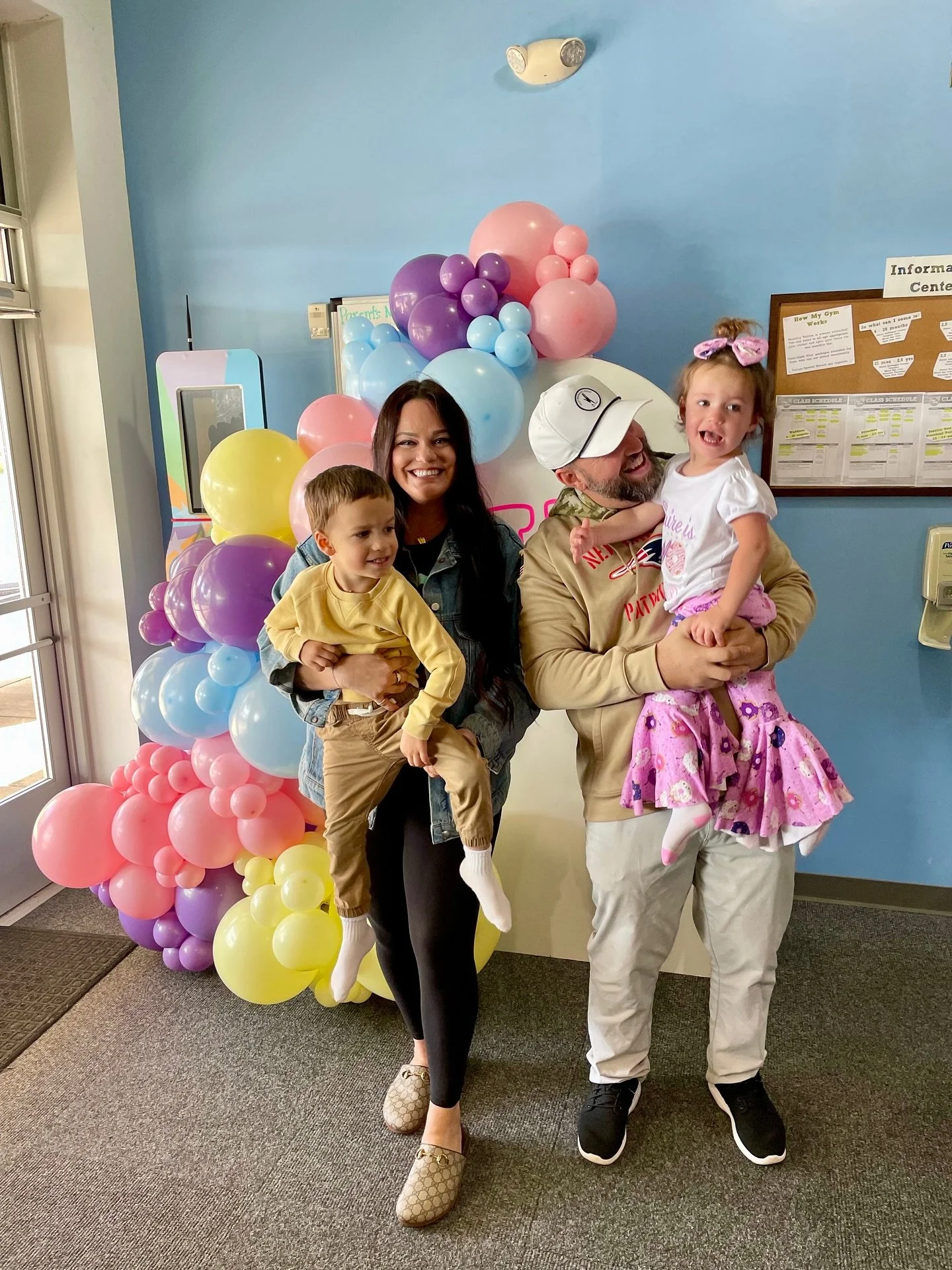 Blaire is TWO sweet🍩🍦🍭🍬 Had the best morning celebrating with our family and friends🎉 We love you so much baby girl 💗