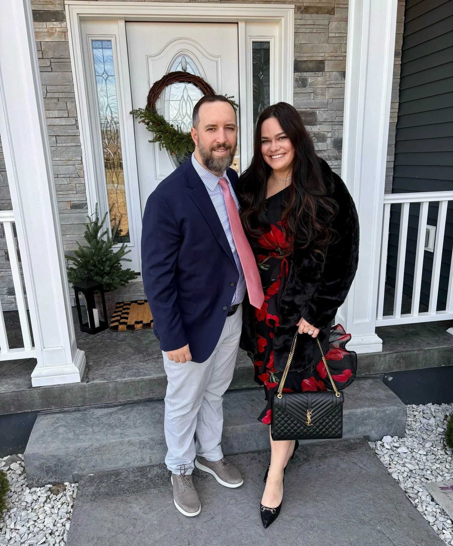 Walking in a wedding wonderland🎄🥂💍❄️