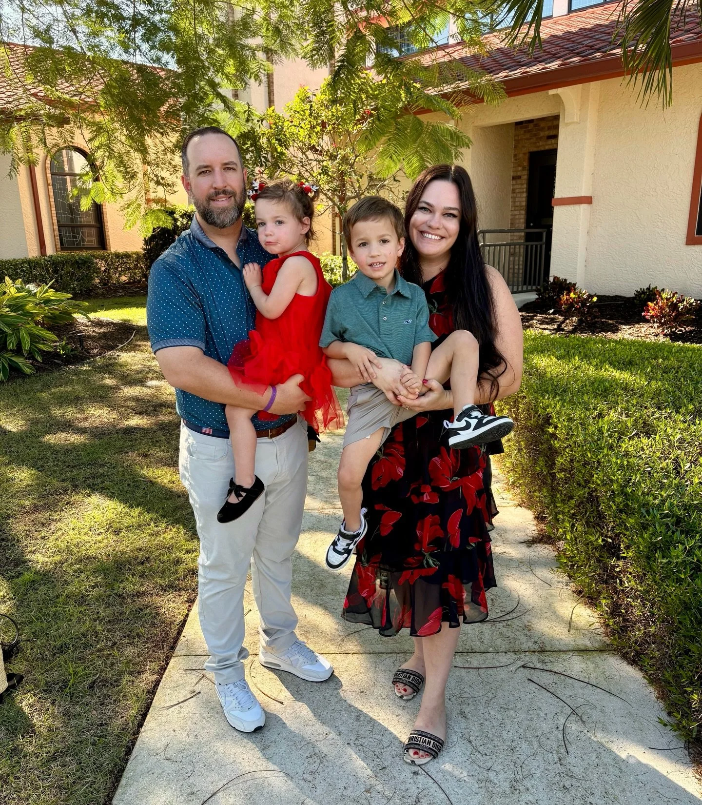 Merry Christmas from the sunshine state 🎄☀️🎅❤️