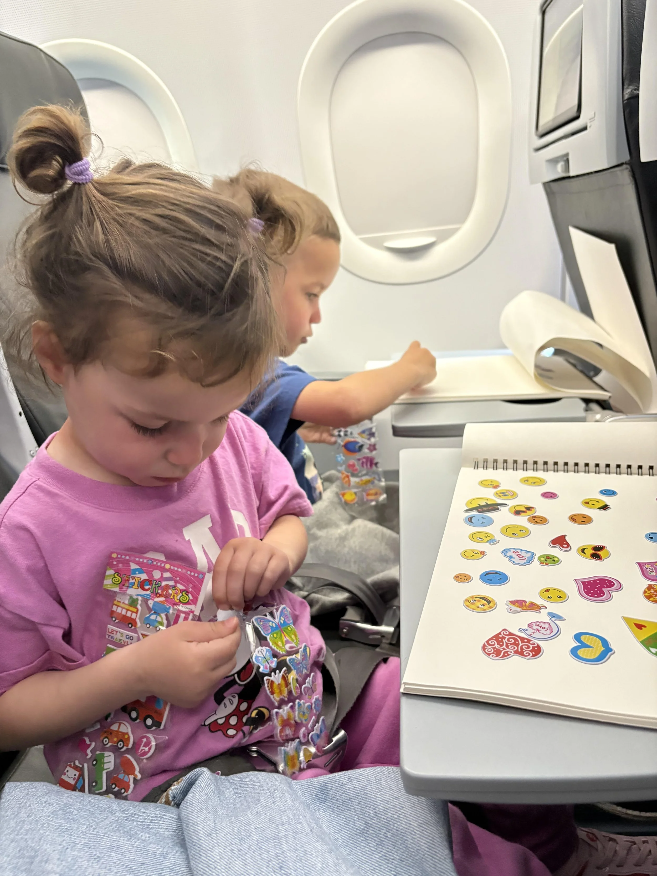 Flying Alone with Toddlers - Tips &amp; Tricks