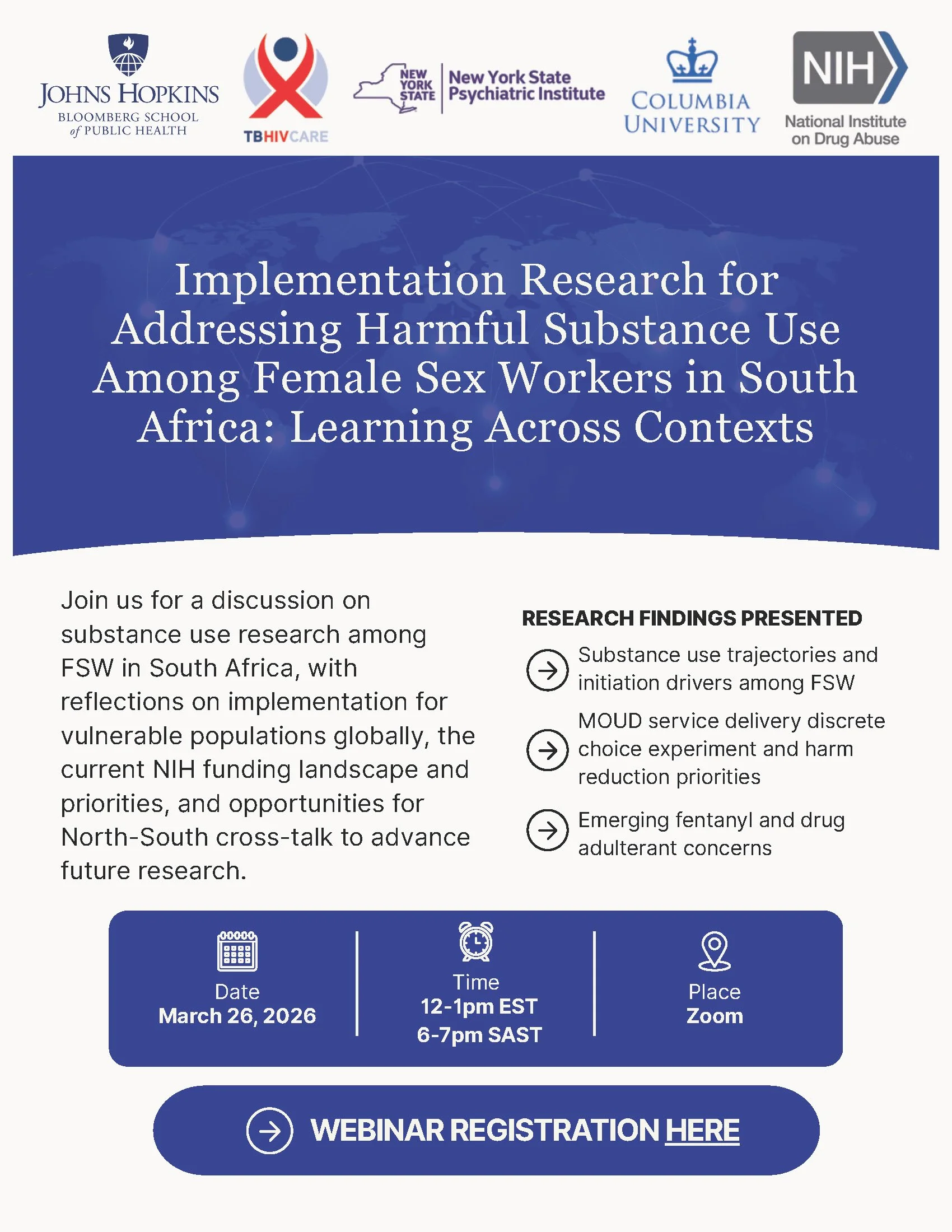 Special CFAR Seminar