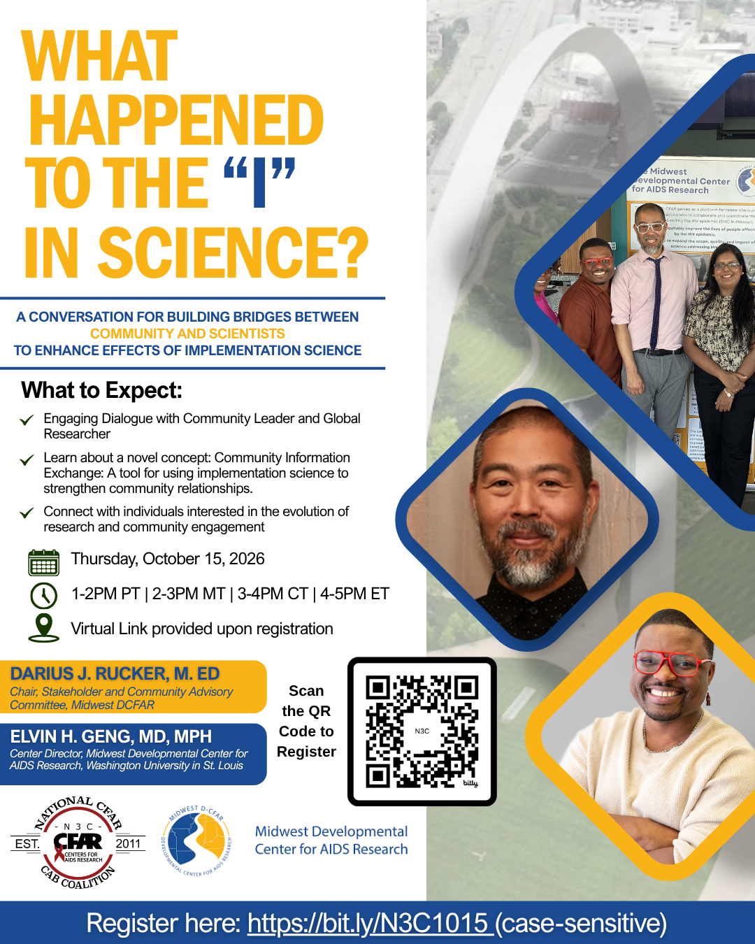 What Happened to the “I” in Science? Seminar