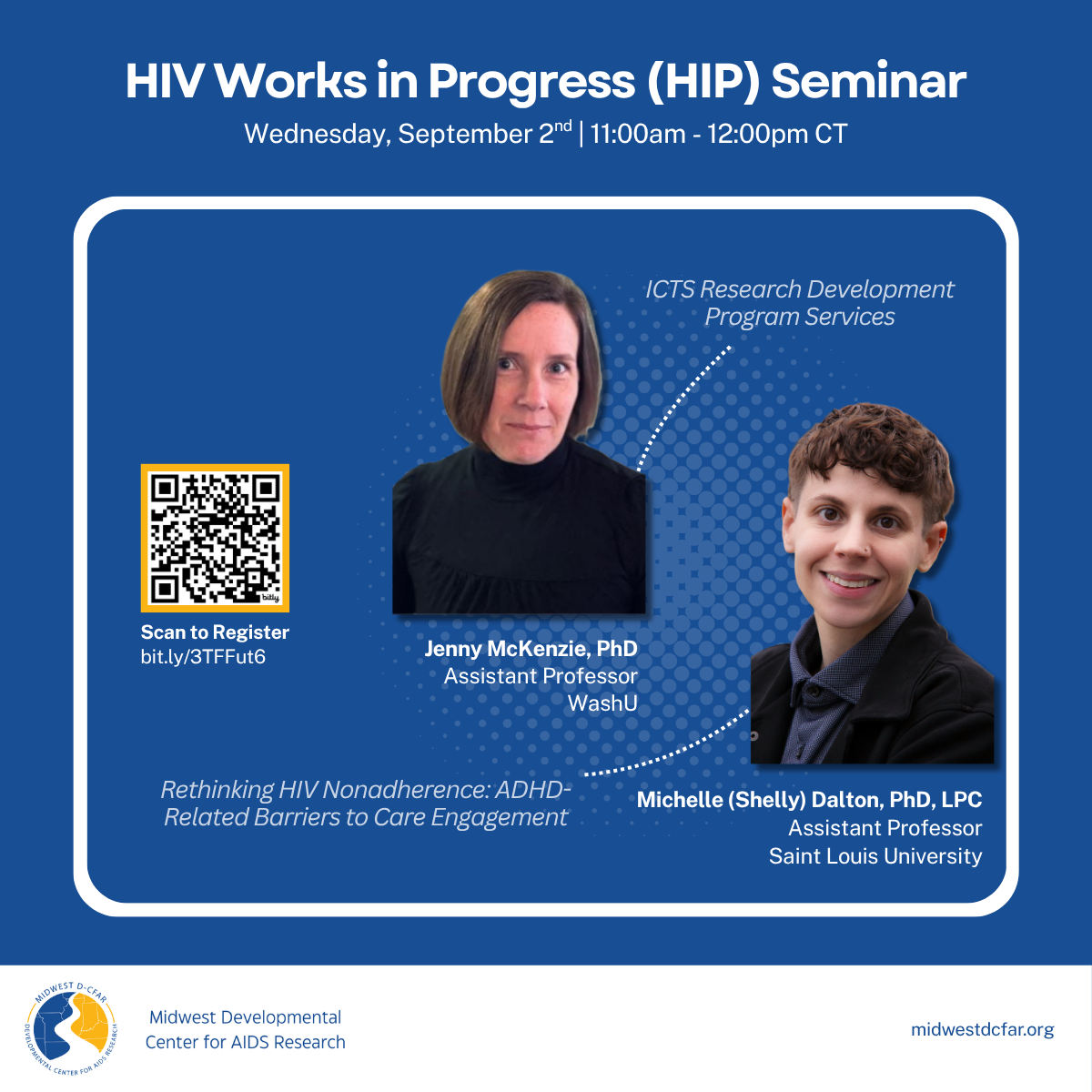 HIV Works in Progress (HIP) Seminar: September